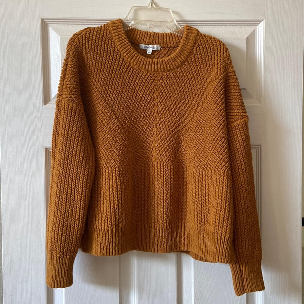 Madewell long sleeve sweater